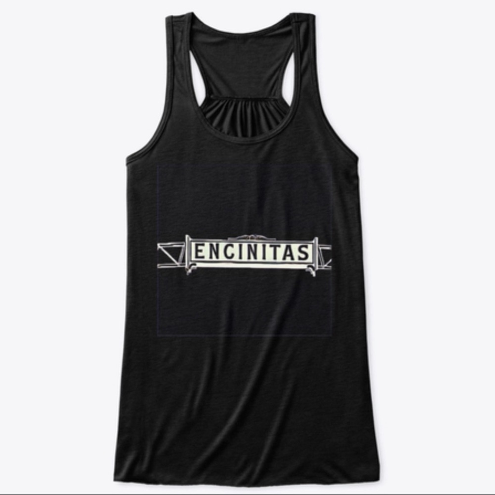 Casual tank top -Encinitas San Diego